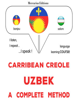cover image of Kreyòl Karayib--Uzbek